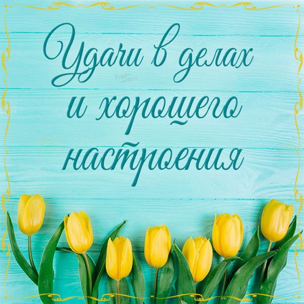 Доброго дня и удачи во всем