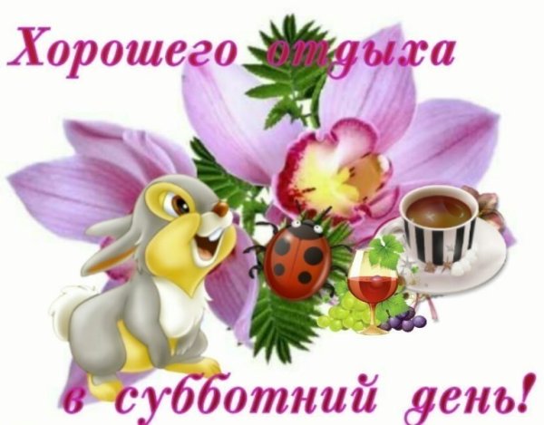 Хорошего дня субботы