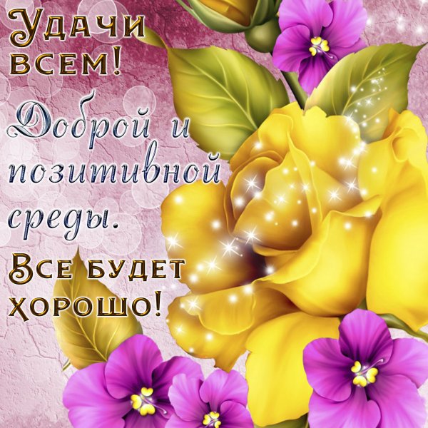 Открытки со средой