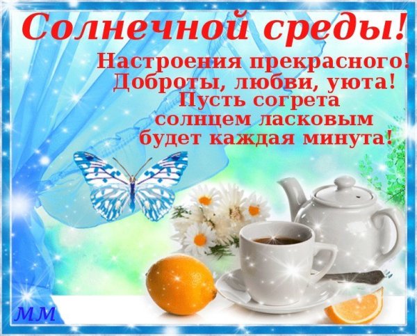 Прекрасной среды открытки