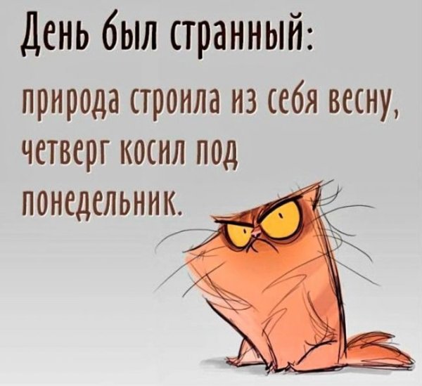 Цитаты про четверг