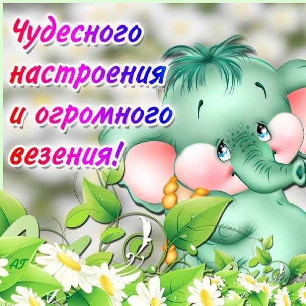 Удачной недели