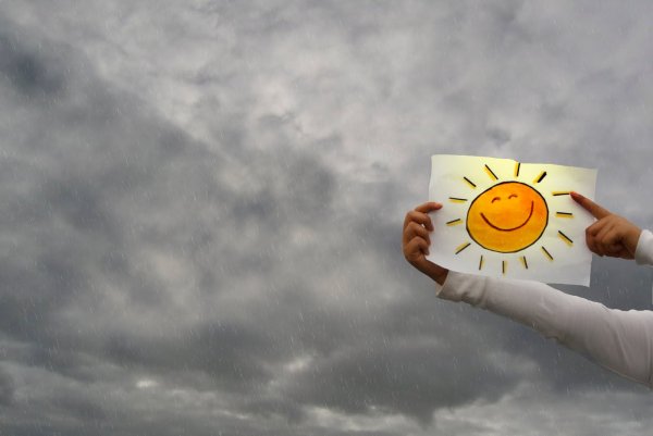 Солнце позитивное