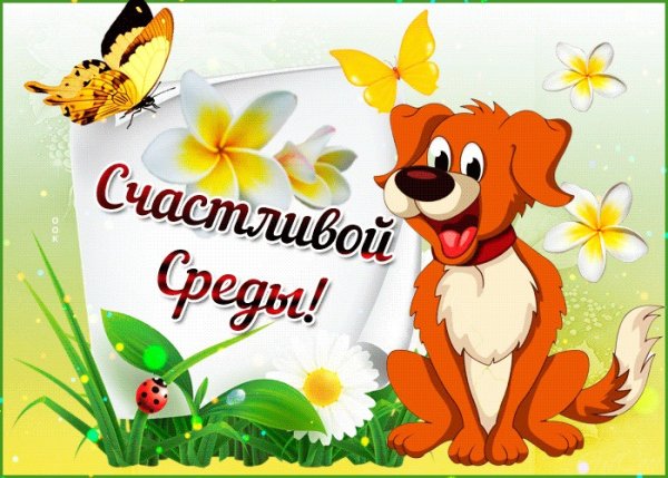 Открытки счастливой среды