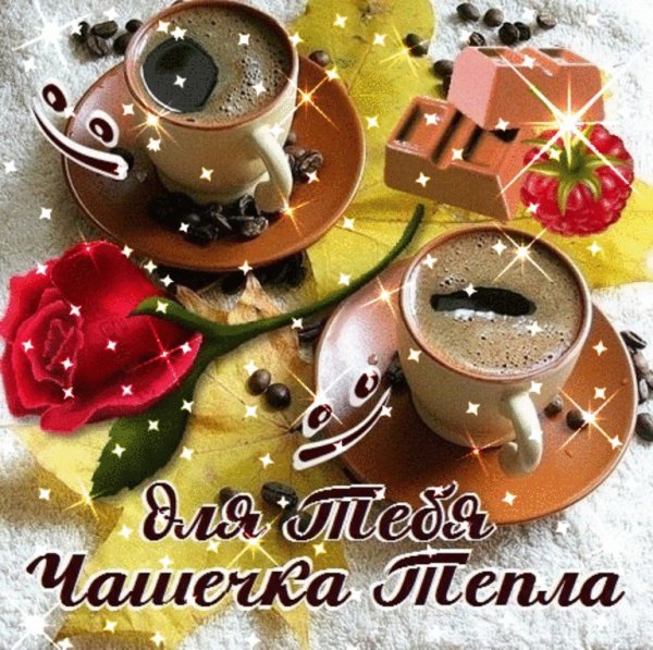 Чашечка тепла для тебя