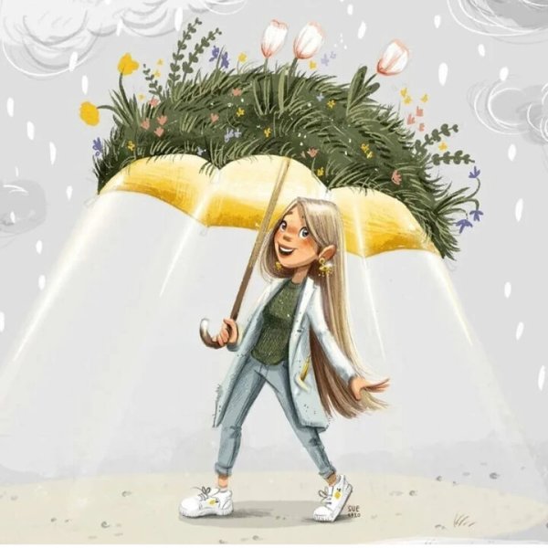 Позитивные открытки