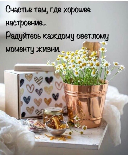 Высказывания с добрым утром