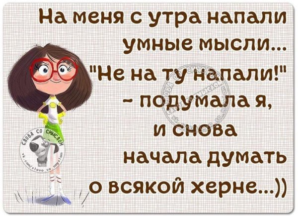 Умные мысли о жизни с юмором