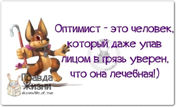 Оптимистические высказывания
