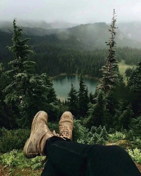 Наедине с природой