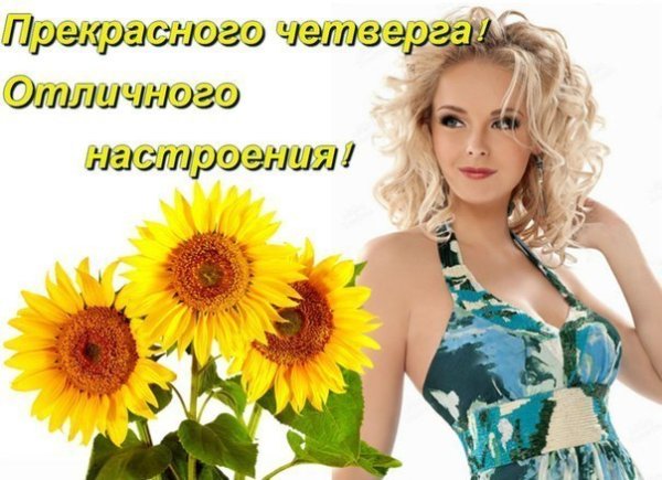 Прекрасного четверга