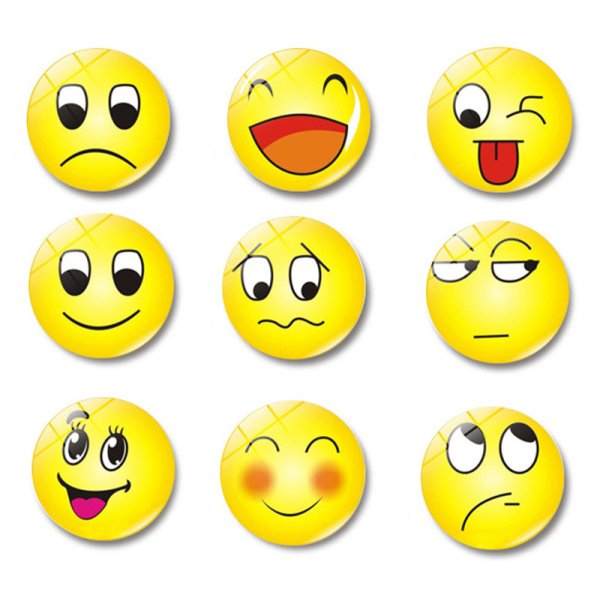 Улыбающийся смайлик