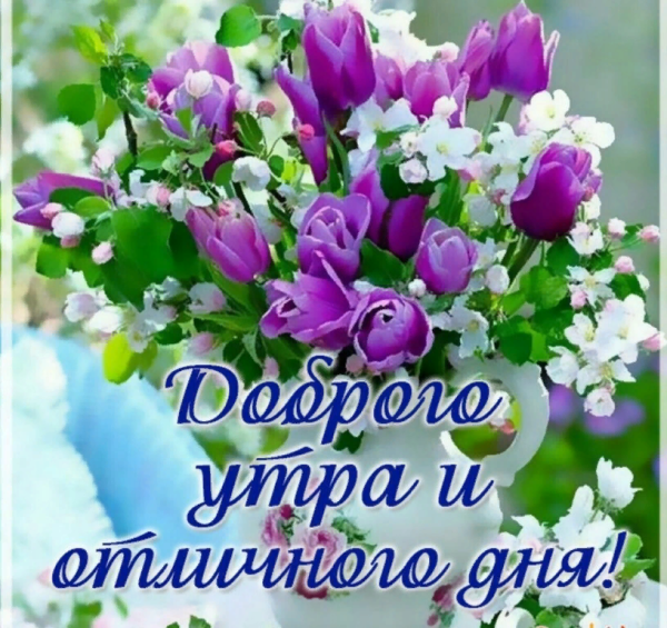 Открытки с добрым утром