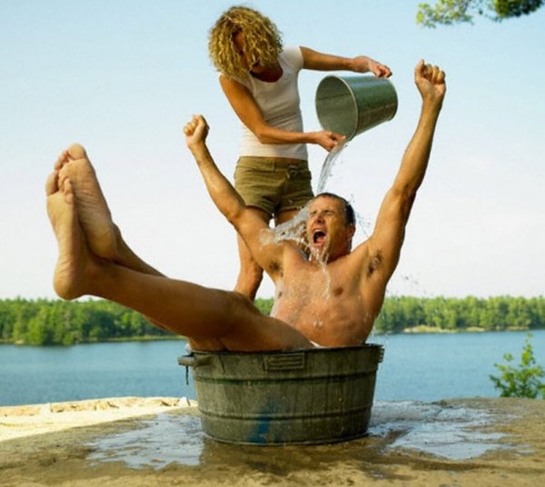 Тазик для купания