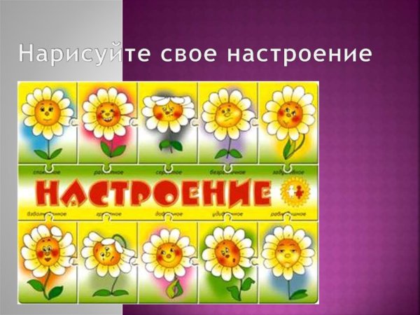 Ромашка настроения