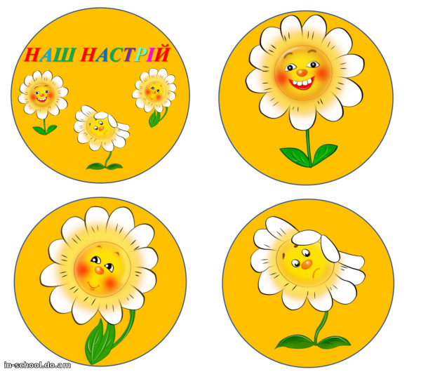 Цветок настроения для детей