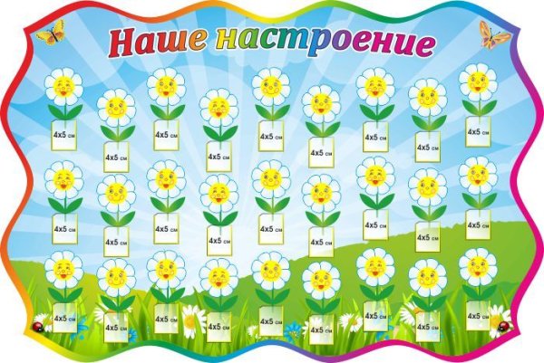 Ромашки настроения музыкально дидактическая игра