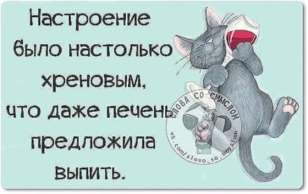 Смешные фразы про плохое настроение