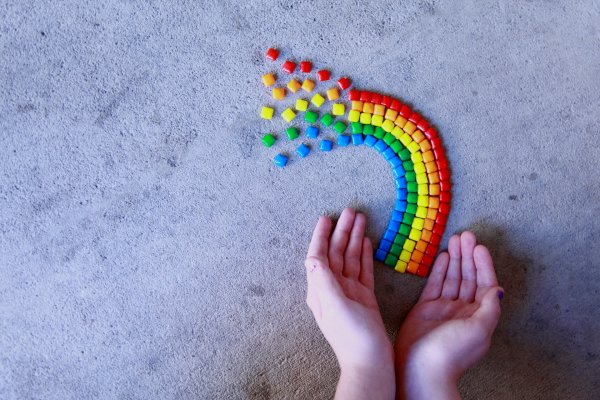 Радужное настроение
