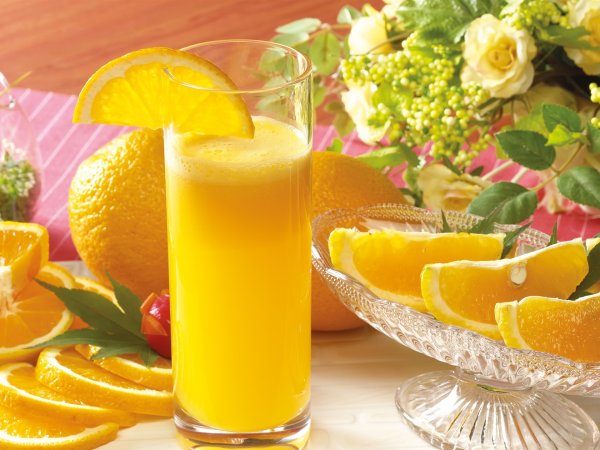 Рожицы на мандаринах
