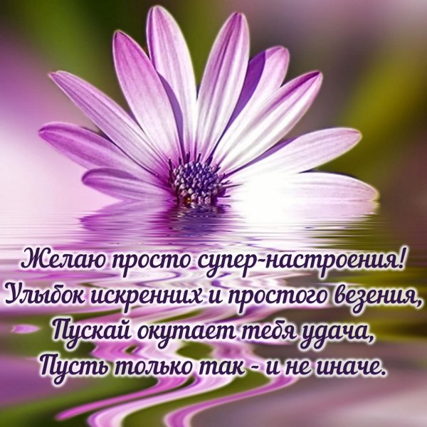 Поздравления с хорошим настроением