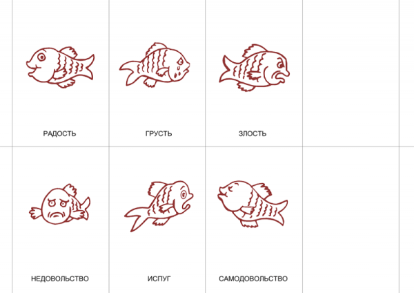 Эмоционально-коммуникативная игра Азбука настроений