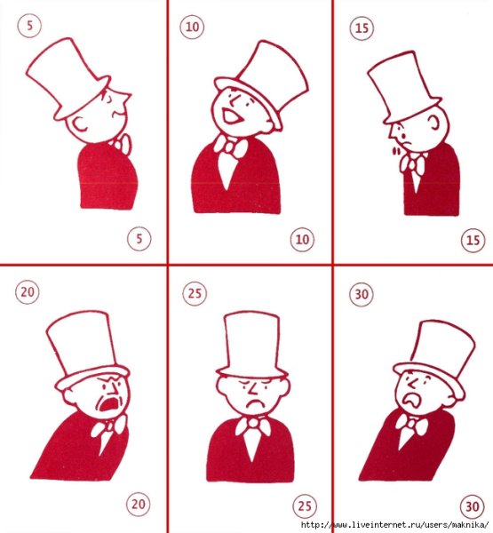 Карточки по эмоциям для дошкольников