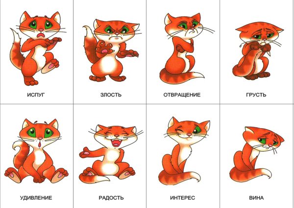 Эмоции для детей