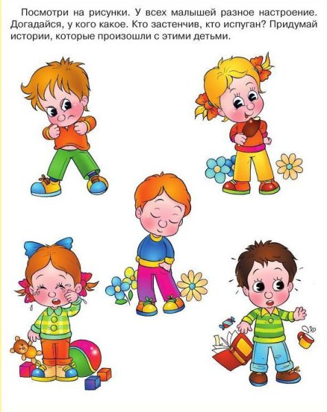 Пиктограммы эмоций