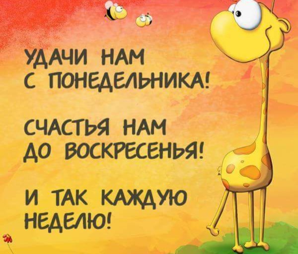 Позитивные мысли для поднятия настроения