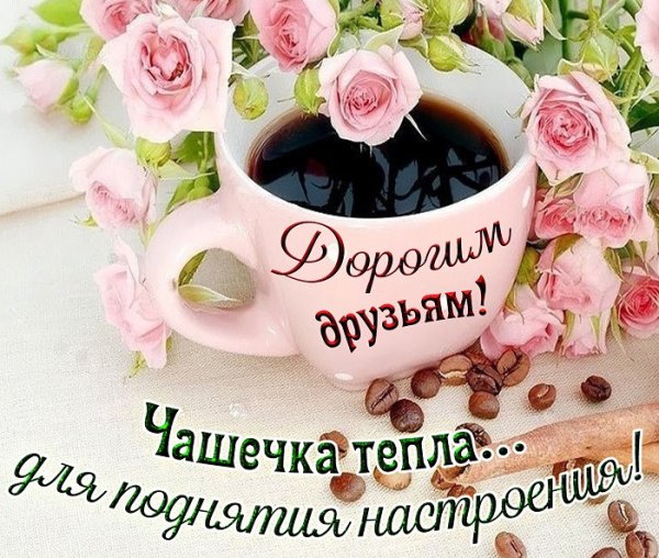 Доброе утро друзья и хорошего дня
