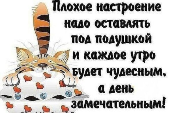 Утренние пожелания для поднятия настроения