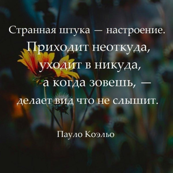 Настроение цитаты