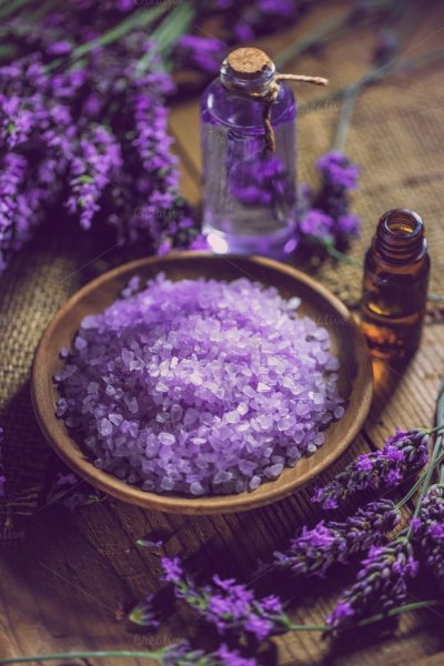 Лаванда Lavender aesthetic