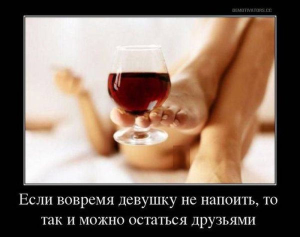 Цитаты про пьющих девушек