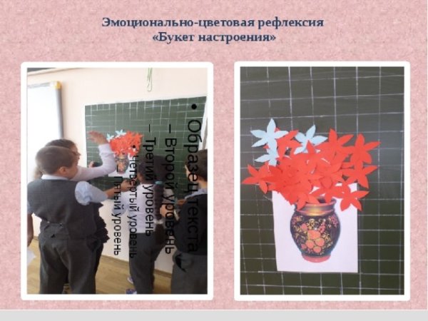 Букет настроения рефлексия