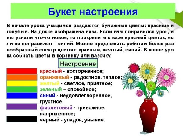 Букет настроения изо