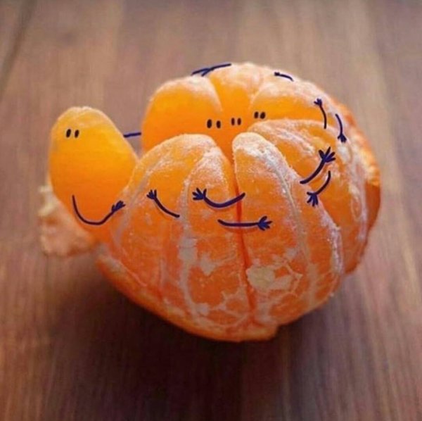 Креативный апельсин