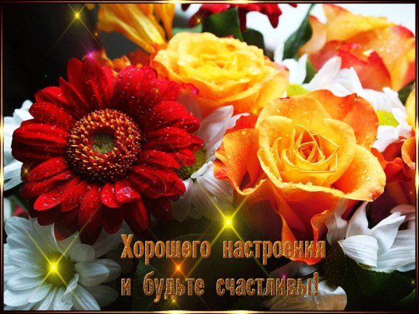 Открытка "хорошего настроения"
