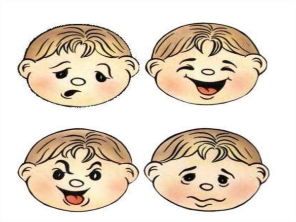 Эмоции для малышей