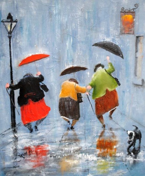 Des Brophy картины