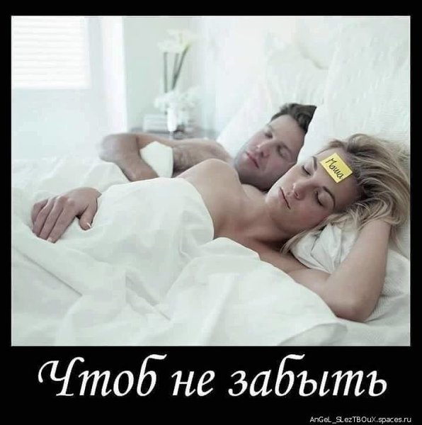 Утро в постели прикол