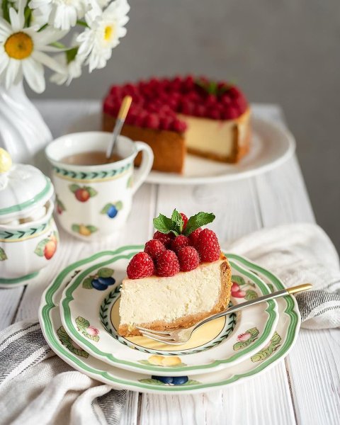 Вкусные открытки с добрым утром