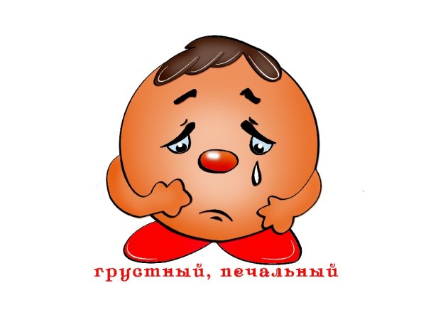 Эмоции картинки для детей