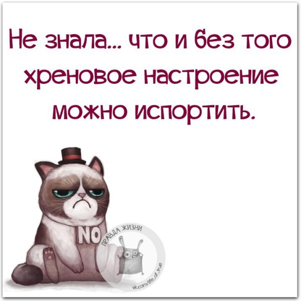 Испорченное настроение