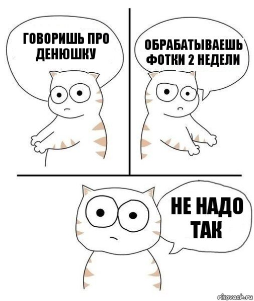 Не надо так Мем кот
