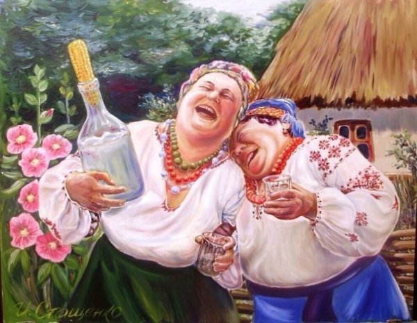 Про куму прикольные