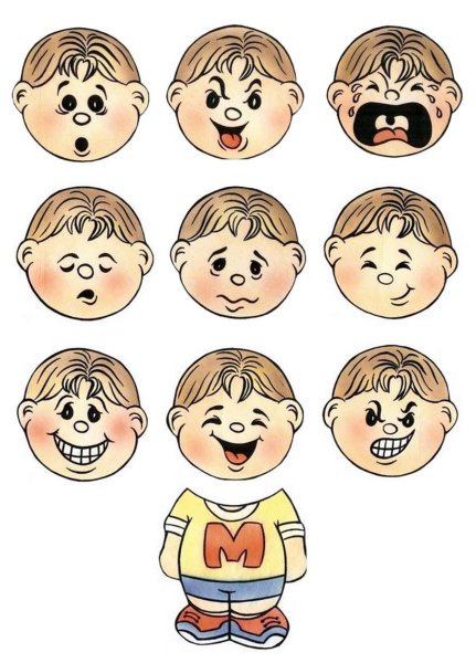 Картинки пиктограммы настроения для детей (38 фото)