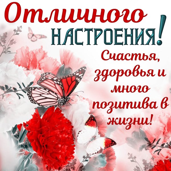 Поздравления с хорошим настроением