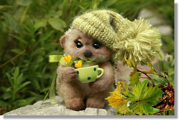 Доброе утро Ежик